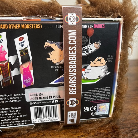 Bears vs. Babies Card Game by Exploding Kittens - Picture 6 of 6